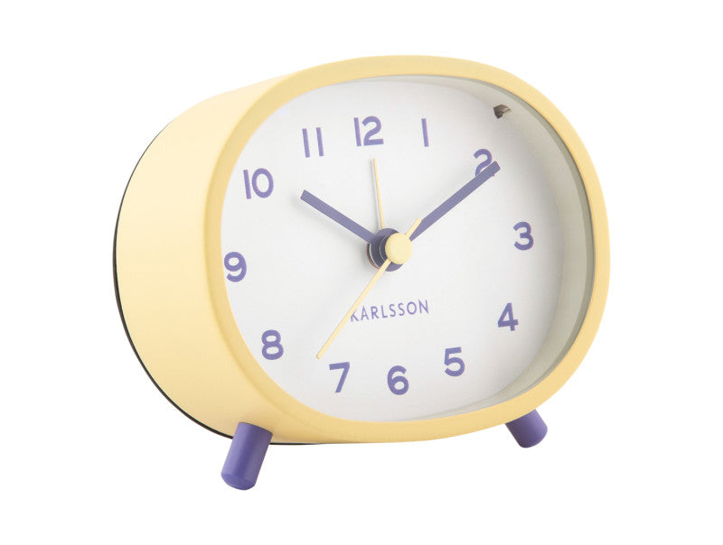 Ore me alarm Cheeky Oval Soft yellow