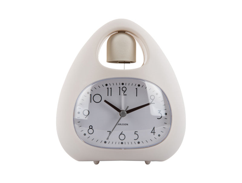 Ore me alarm Blob bell e bardhe