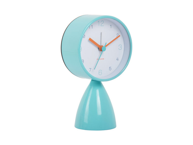 Ore me alarm Funky Turquoise blue