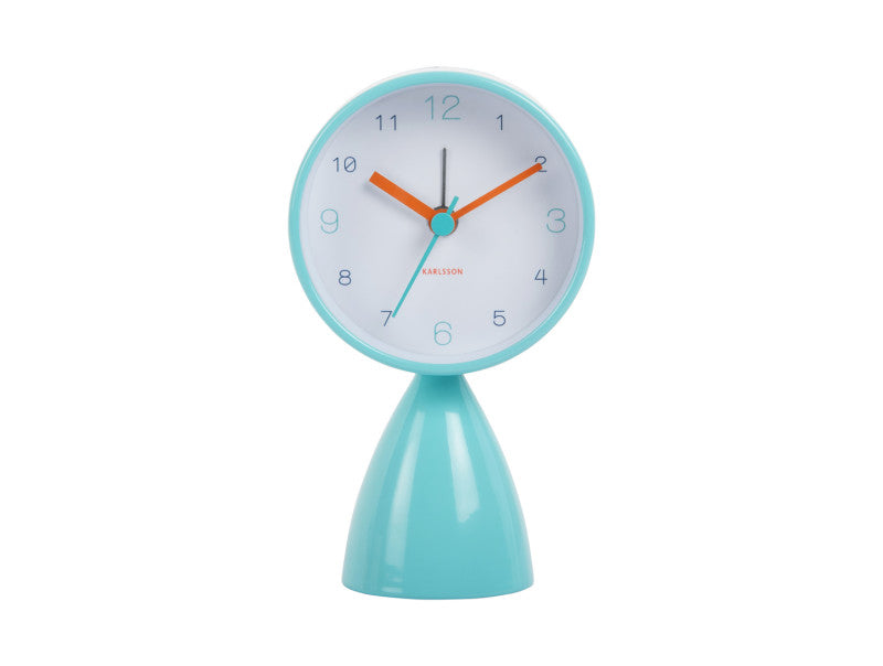 Ore me alarm Funky Turquoise blue