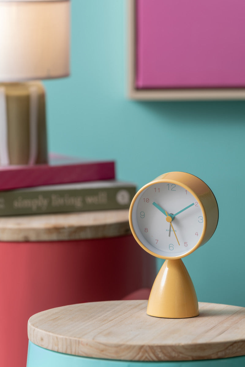 Ore me alarm Funky yellow