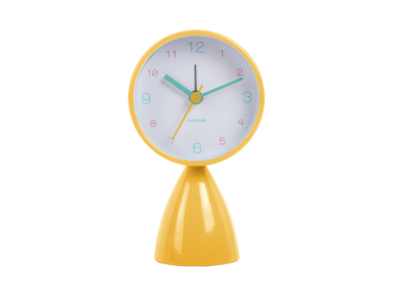 Ore me alarm Funky yellow