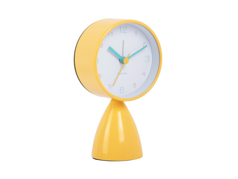 Ore me alarm Funky yellow