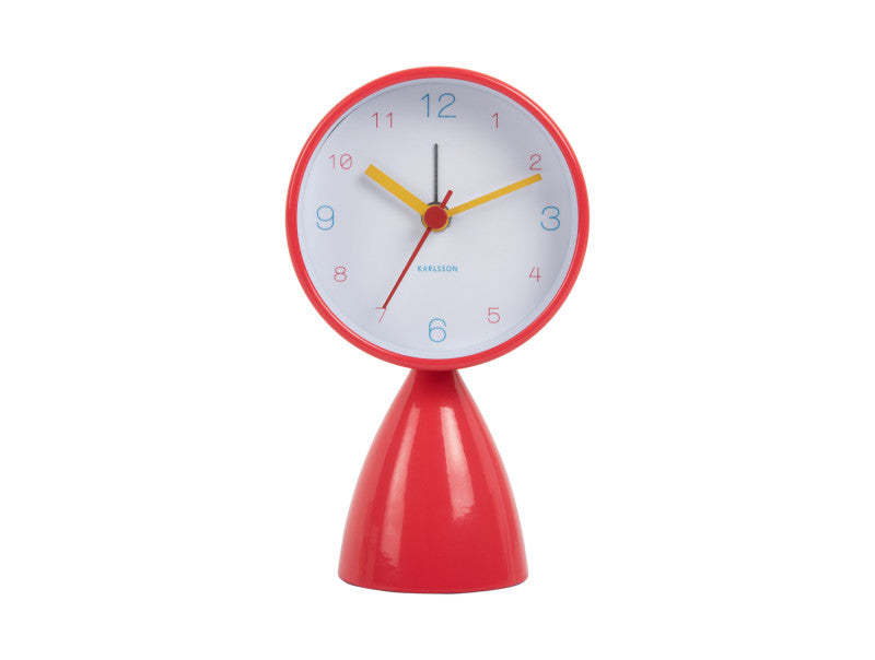 Ore me alarm Funky red