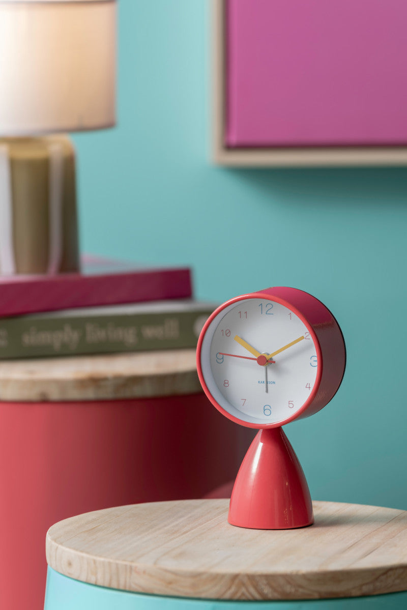 Ore me alarm Funky red
