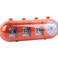 Ore me alarm Retro Tube Calendar Flip Orange