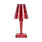 Drite tavoline Gem red