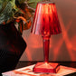 Drite tavoline Gem red