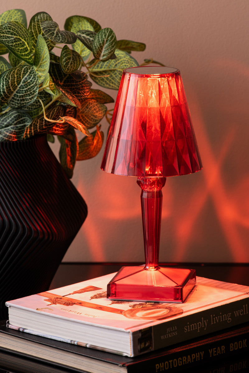 Drite tavoline Gem red