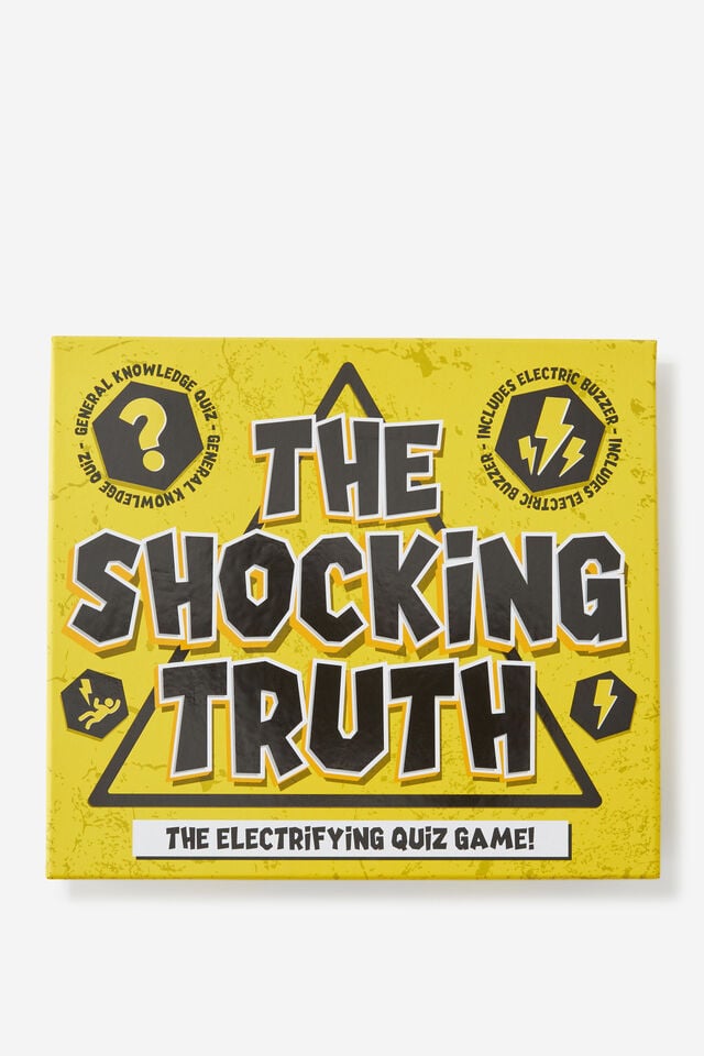 THE SHOCKING TRUTH GAME