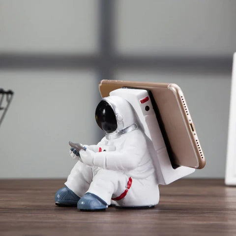 Mbajtese Telefoni Astronaut