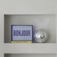 Wall Art Bonjour