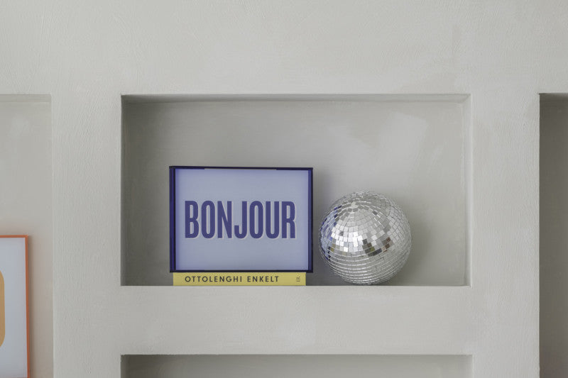Wall Art Bonjour