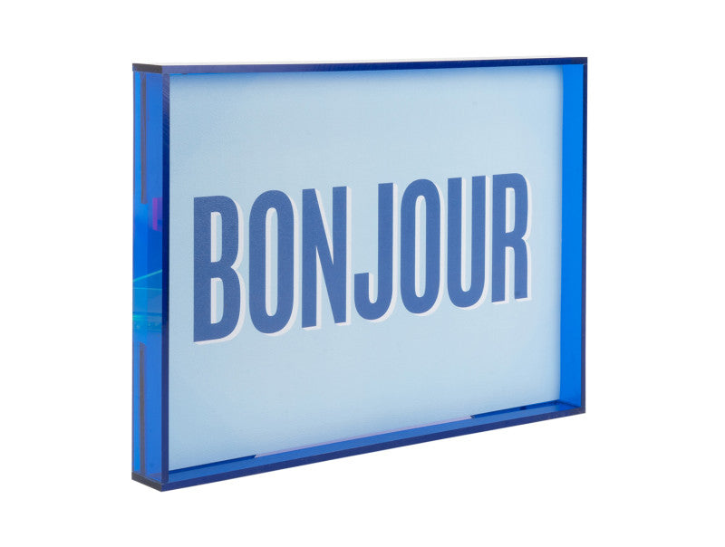 Wall Art Bonjour