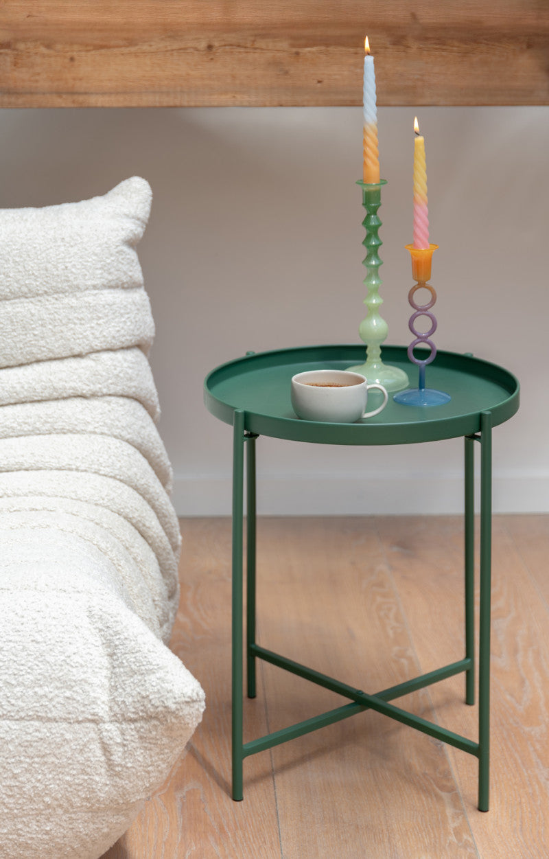 Mbajtese qiriu  Grato Mecer Retro Green & Soft Green
