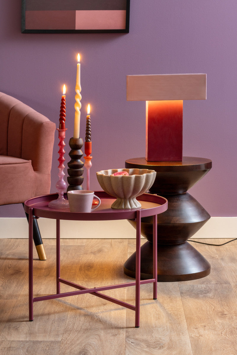 Mbajtese qiriu  Grato Mecer Warm Purple & Soft Purple