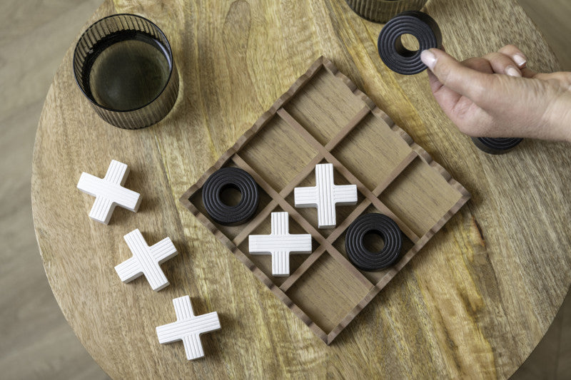 Loje Tic Tac Toe e Zeze MDF