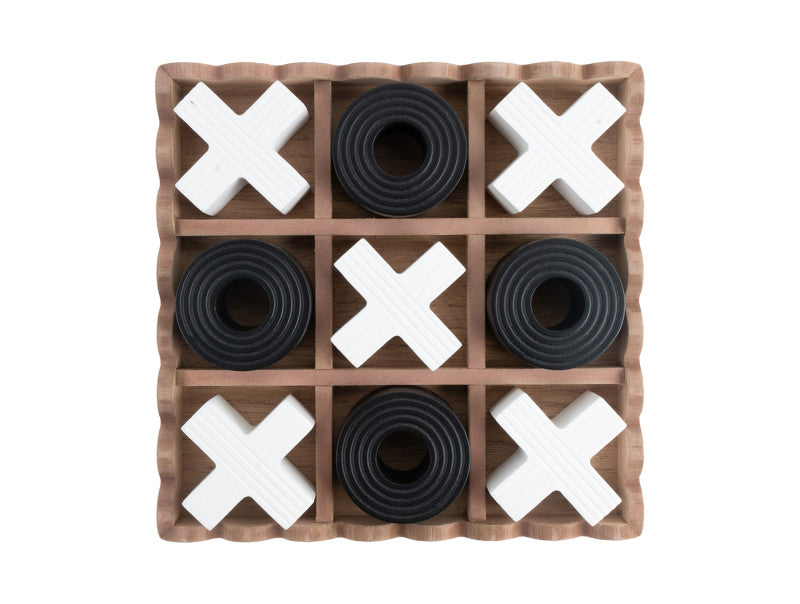 Loje Tic Tac Toe e Zeze MDF