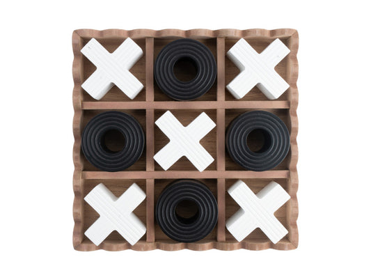 Loje Tic Tac Toe e Zeze MDF