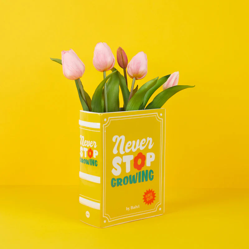 Vazo si LIber Yellow