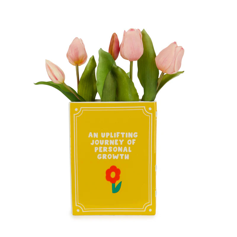 Vazo si LIber Yellow