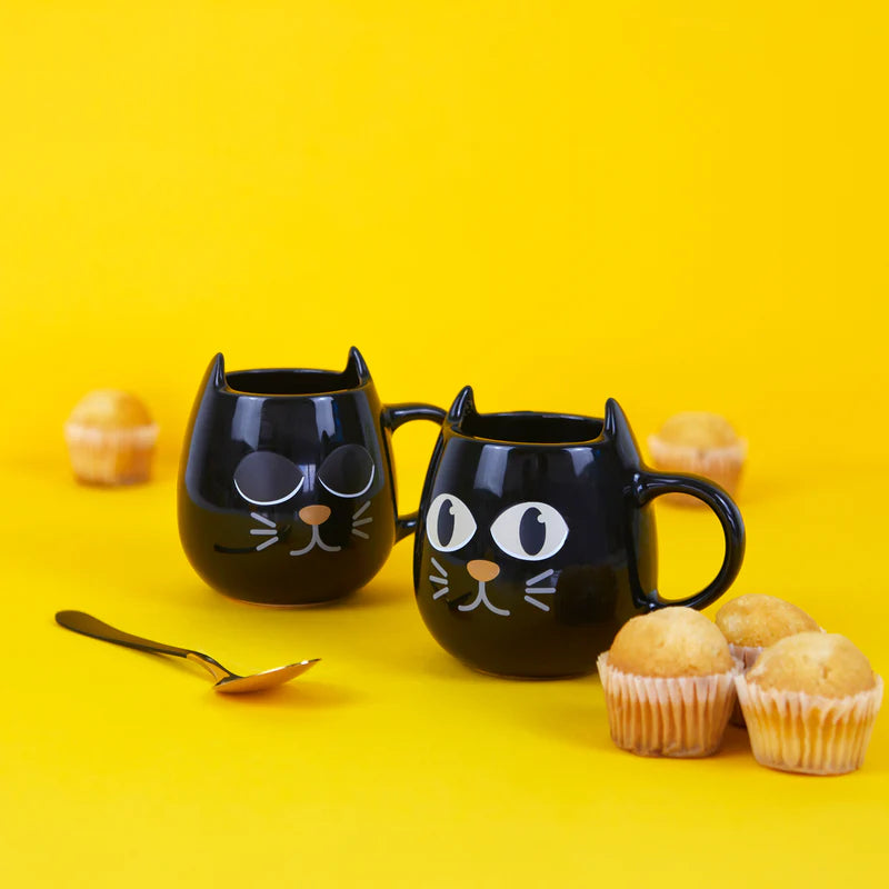Set Espresso Wake Cat