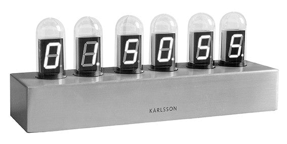 Ore Karlsson Cathode brushed steel