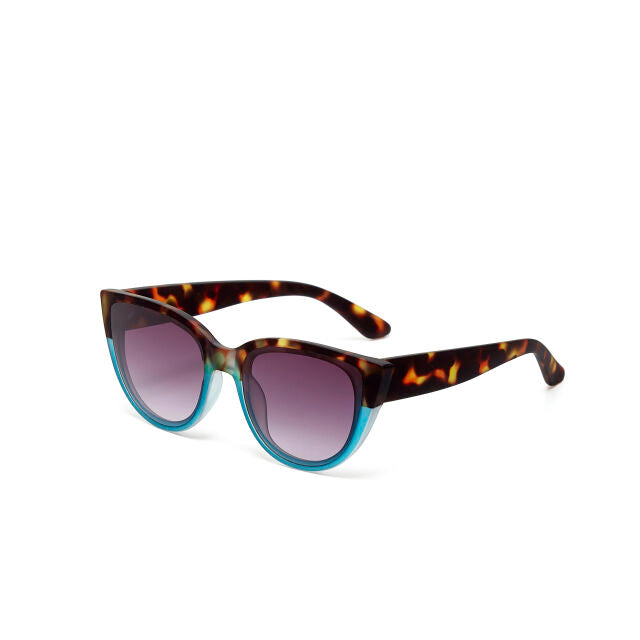 Sunglasses Havana / Blue