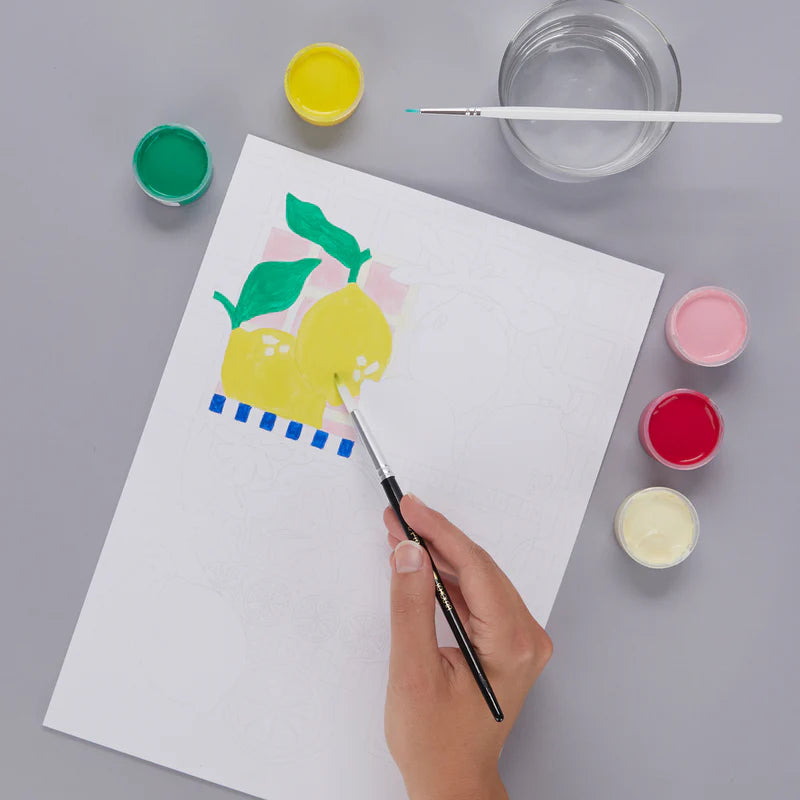 Paint by numbers set La Limonade