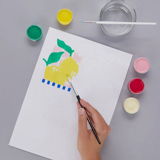 Paint by numbers set La Limonade