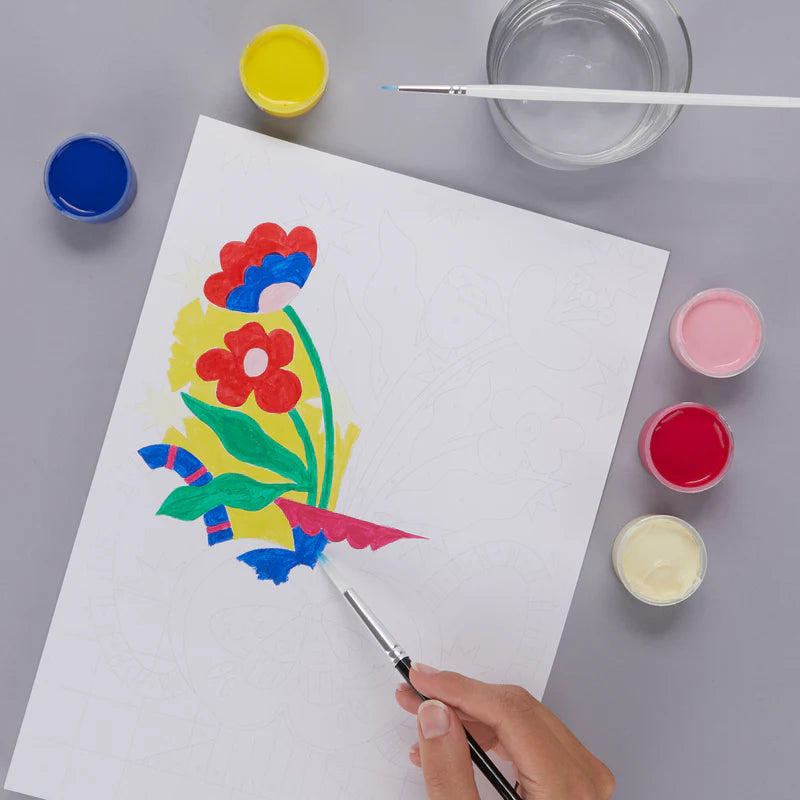 Paint by numbers set La Papillion