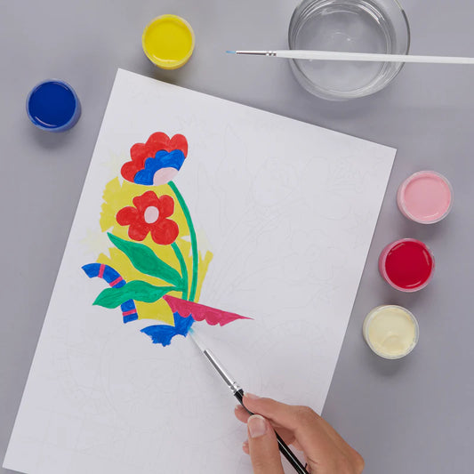 Paint by numbers set La Papillion