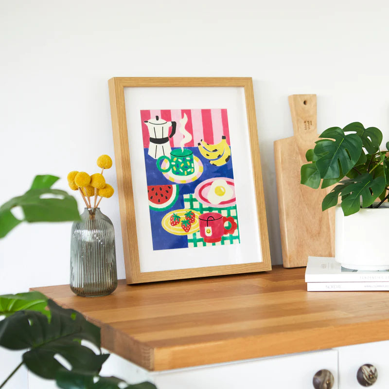 Paint by numbers set Le Petit-Déjeuner