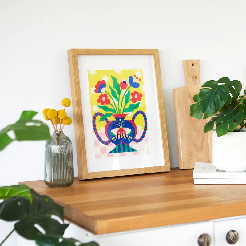 Paint by numbers set La Papillion