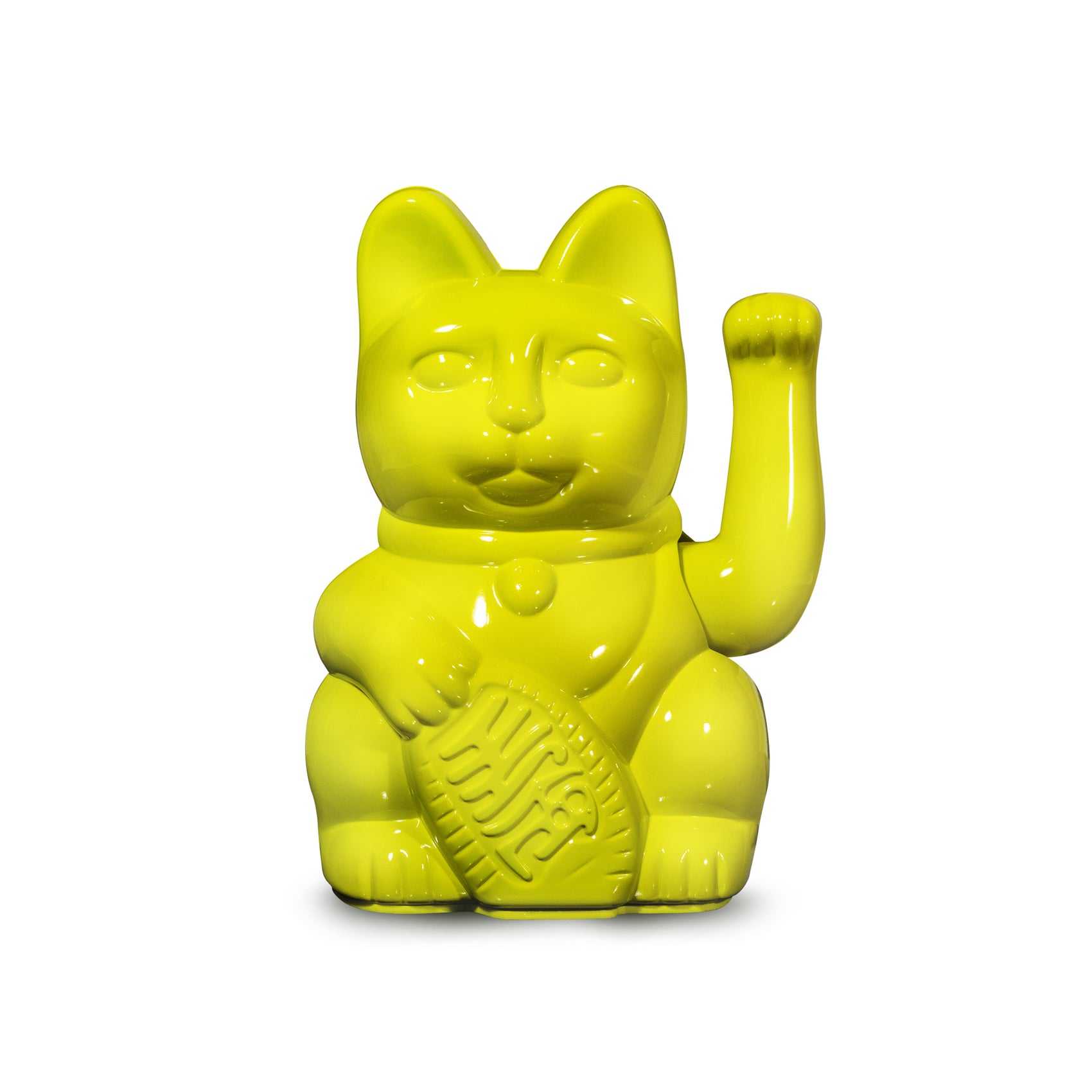 Lucky Cat Classic Glossy Yellow Miami (Special Edition)