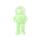 Snow globe Astronaut Medium green