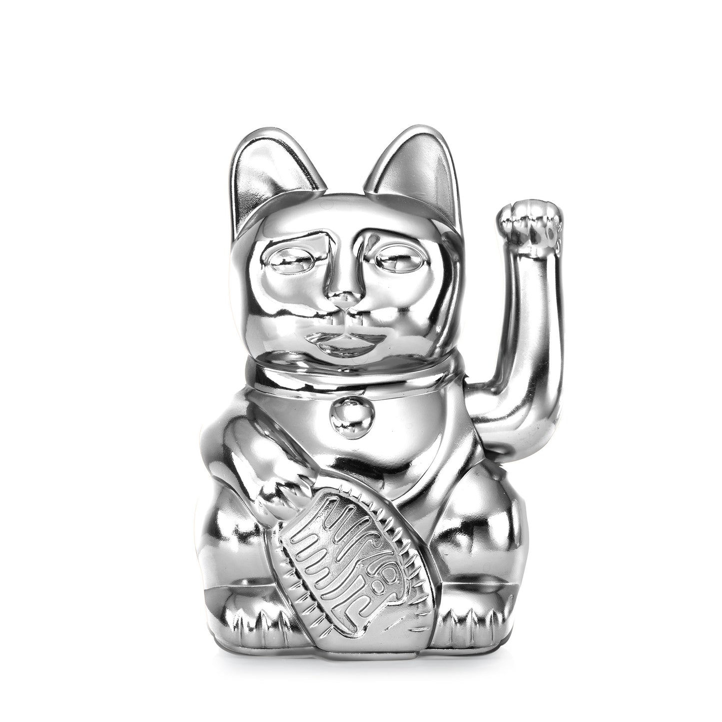 Lucky Cat  Shiny silver(Special Edition)