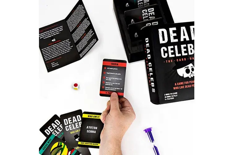 DEAD CELEB CARD GAME