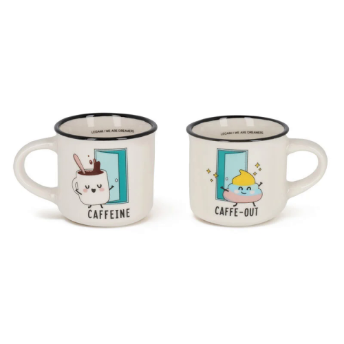 Gota ekspresi set per dy "Cafein"