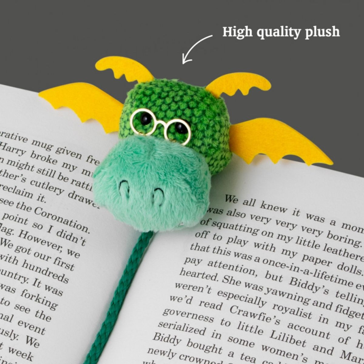 BOOKTAILS BOOKMARK DRAGON