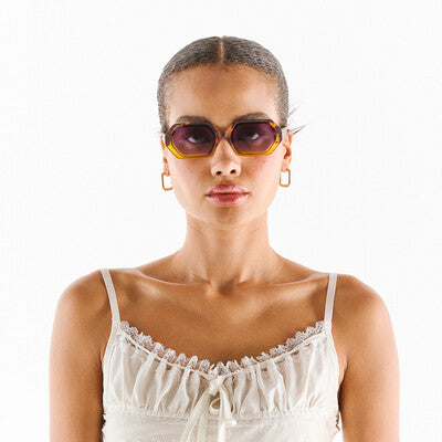 Syze Okkia ANDREA  Sun HAVANA Yellow