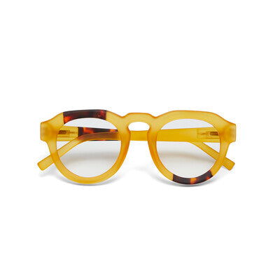 Syze Okkia ZENO  Reading YELLOW HAVANA +1.00