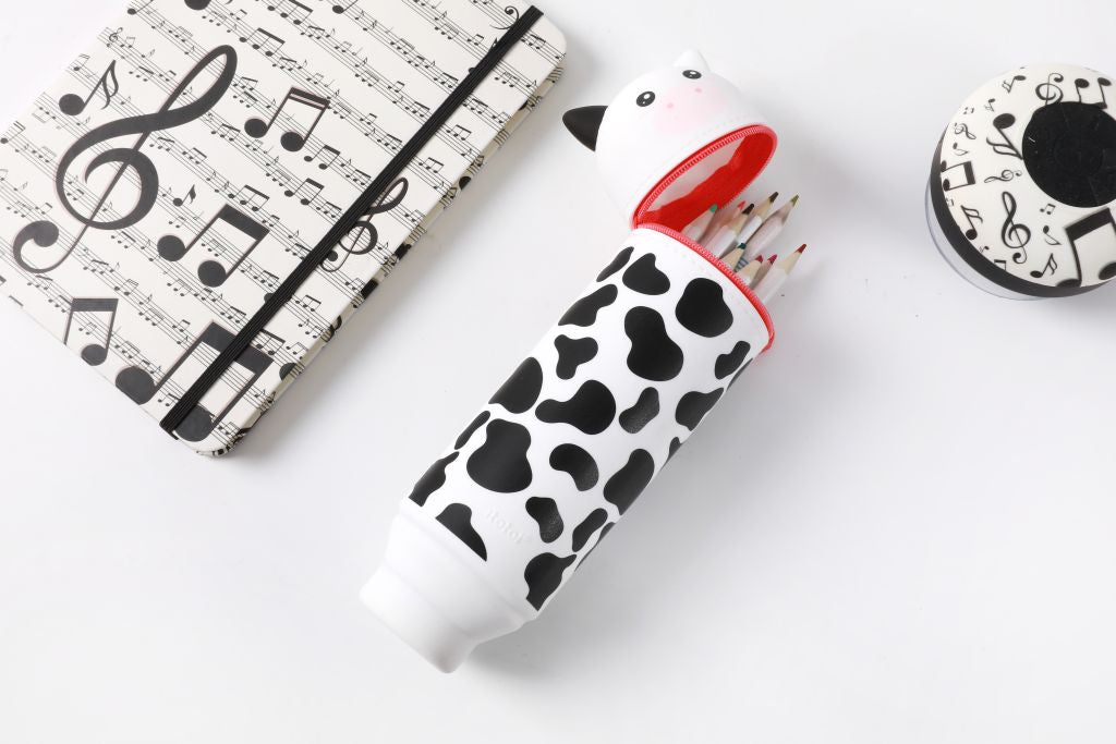 Portofol Silicone Cow