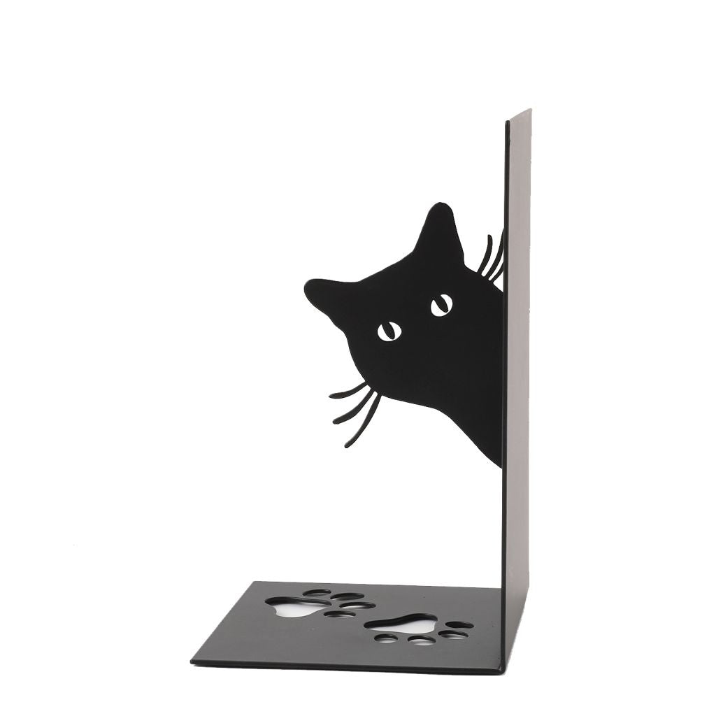 Bookend Cat