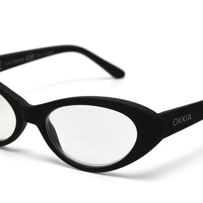 Syze Okkia LINA  Reading BLACK  +1,00