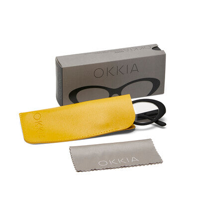 Syze Okkia LINA  Reading BLACK  +1,00