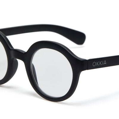 Syze Okkia LAURO  Reading BLACK +1.00