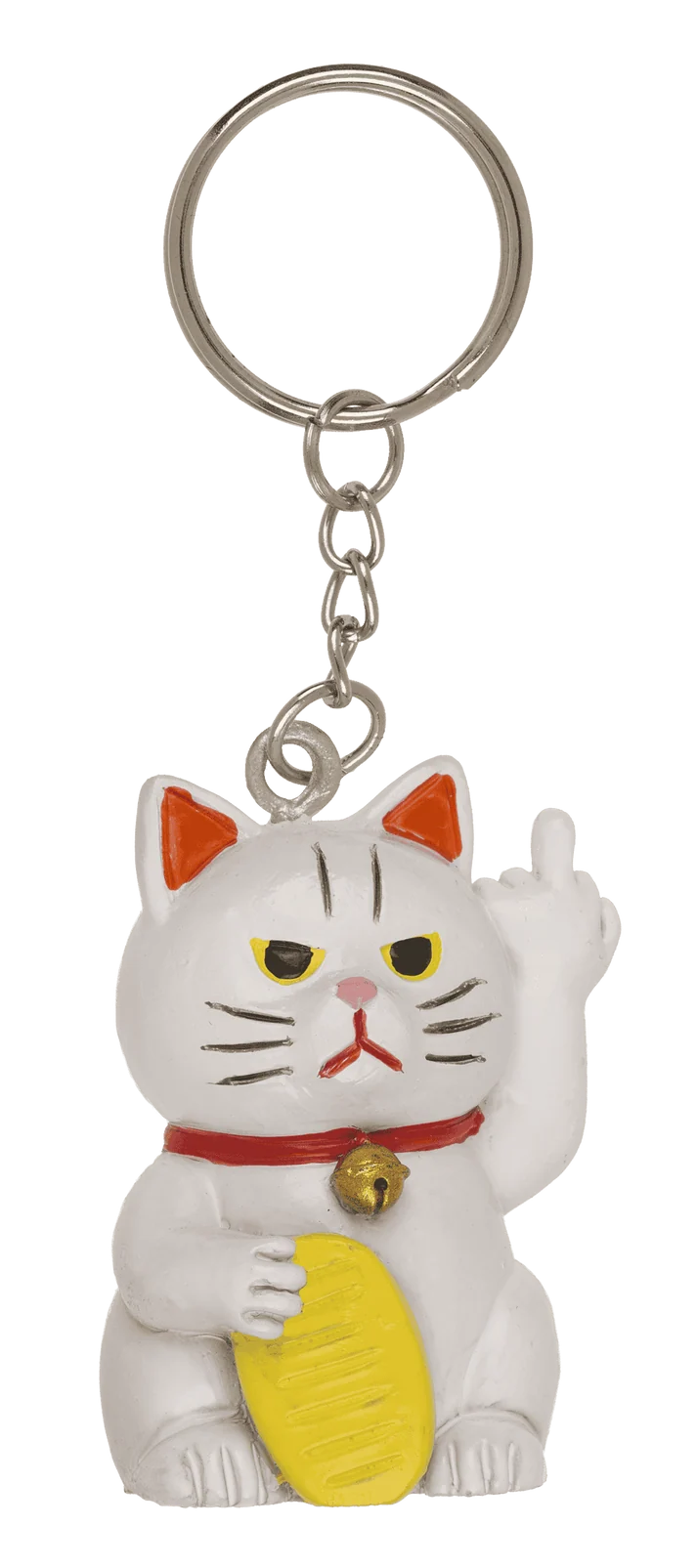 Mbajtese celsash "Angry cat"