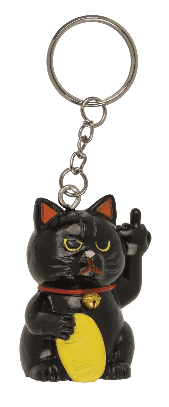 Mbajtese celsash "Angry cat"