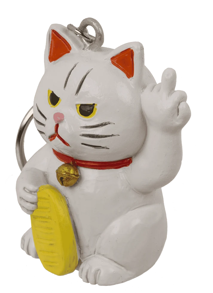 Mbajtese celsash "Angry cat"